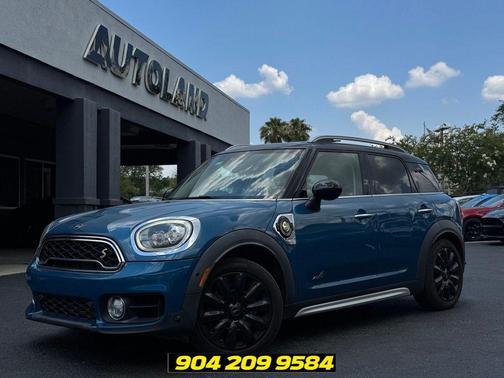 Island Blue Metallic 2019 MINI E Countryman Cooper S ALL4