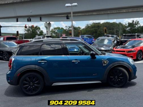 Island Blue Metallic 2019 MINI E Countryman Cooper S ALL4