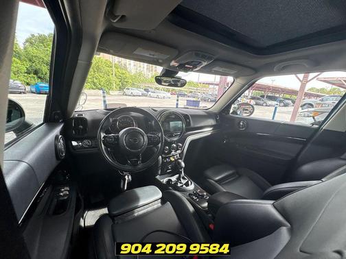 Island Blue Metallic 2019 MINI E Countryman Cooper S ALL4