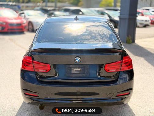 Jet Black 2016 BMW 320 i