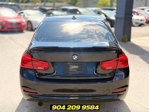 Jet Black 2016 BMW 320 i