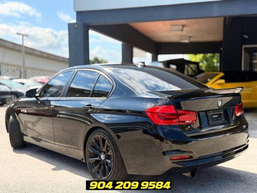 Jet Black 2016 BMW 320 i