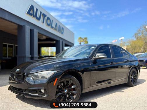 Jet Black 2016 BMW 320 i