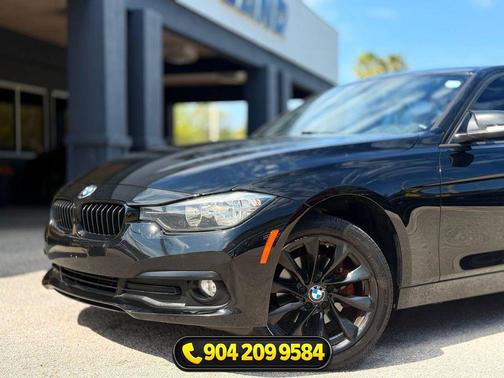 Jet Black 2016 BMW 320 i
