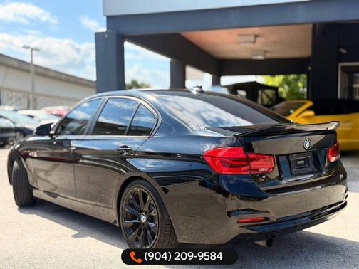 Jet Black 2016 BMW 320 i