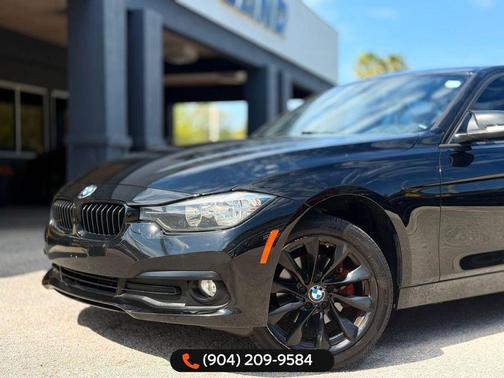 Jet Black 2016 BMW 320 i