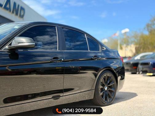 Jet Black 2016 BMW 320 i
