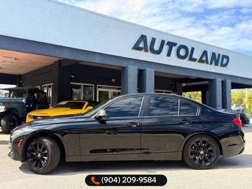 Jet Black 2016 BMW 320 i