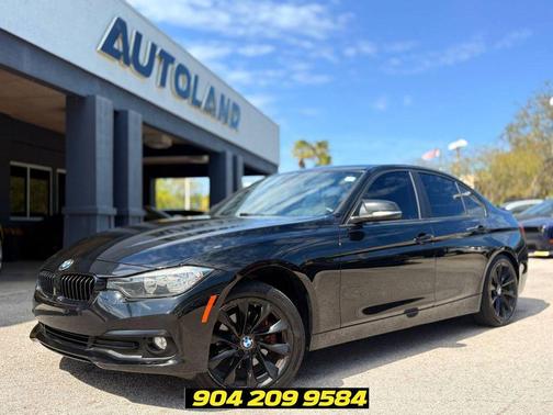 Jet Black 2016 BMW 320 i