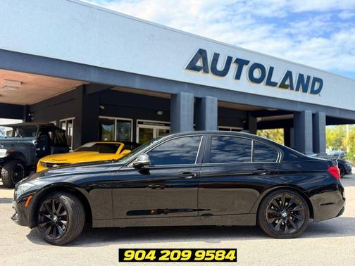 Jet Black 2016 BMW 320 i