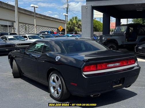 Black Clearcoat 2014 Dodge Challenger R/T