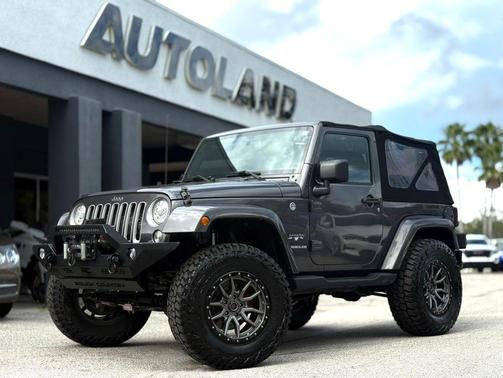 2017 Jeep Wrangler Sahara