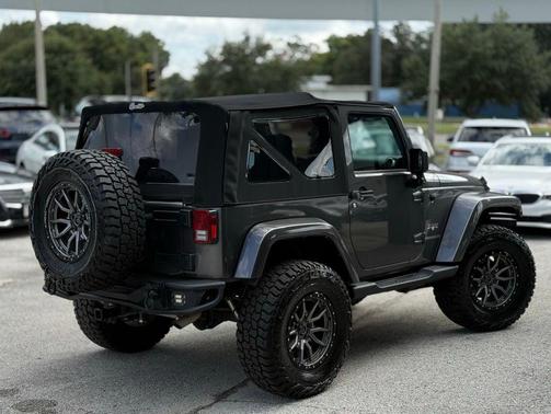 2017 Jeep Wrangler Sahara