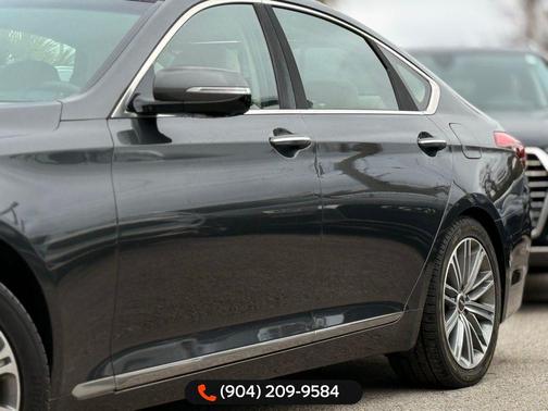 2018 Genesis G80 3.8