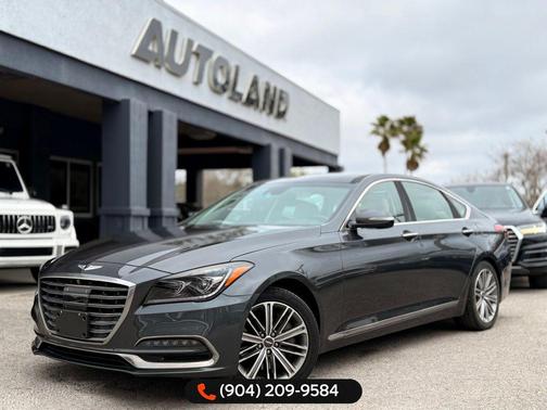 2018 Genesis G80 3.8