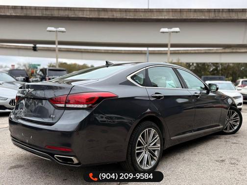 2018 Genesis G80 3.8