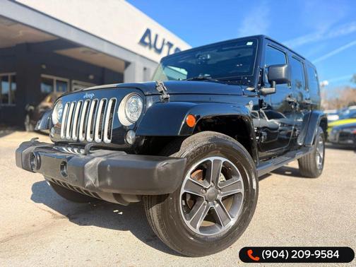 2017 Jeep Wrangler Unlimited Sahara