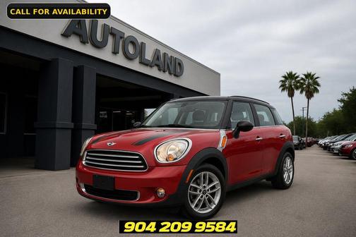 Blazing Red Metallic 2014 MINI Countryman Cooper