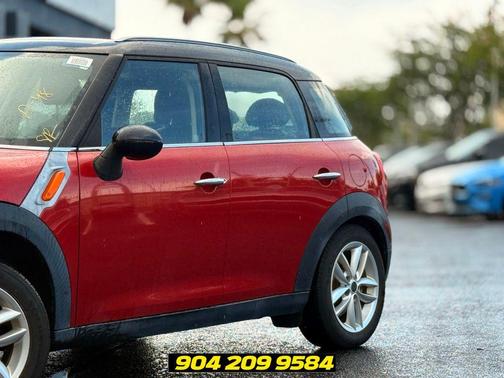 Blazing Red Metallic 2014 MINI Countryman Cooper