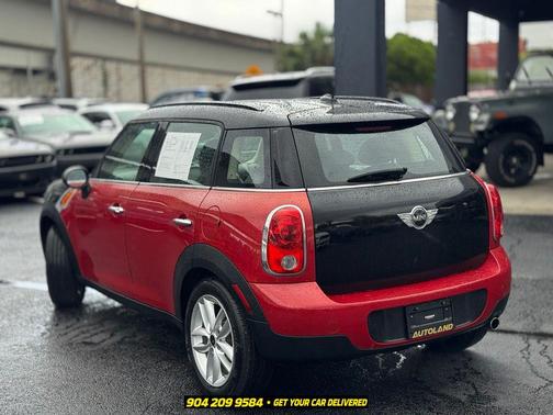 Blazing Red Metallic 2014 MINI Countryman Cooper