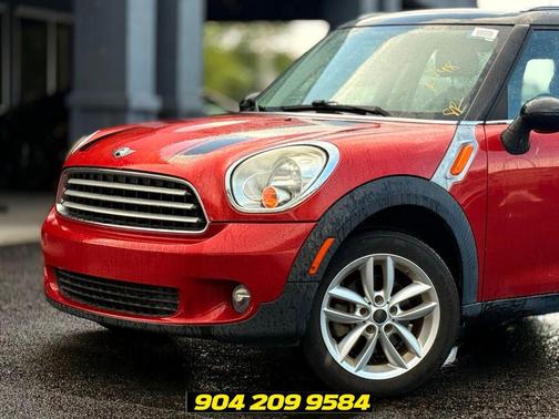 Blazing Red Metallic 2014 MINI Countryman Cooper
