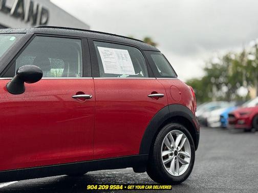 Blazing Red Metallic 2014 MINI Countryman Cooper