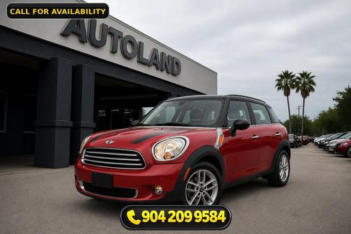Blazing Red Metallic 2014 MINI Countryman Cooper