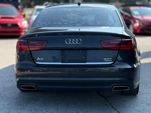 2017 Audi A6 2.0T Premium Plus