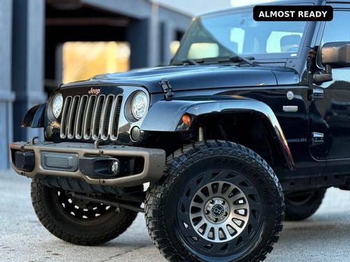 2017 Jeep Wrangler 75th Anniversary Edition 4x4
