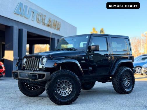 2017 Jeep Wrangler 75th Anniversary Edition 4x4
