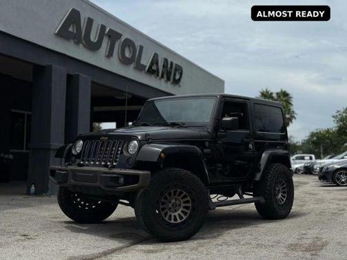 2017 Jeep Wrangler 75th Anniversary Edition 4x4