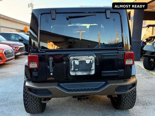 2017 Jeep Wrangler 75th Anniversary Edition 4x4