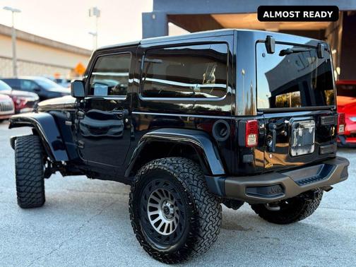 2017 Jeep Wrangler 75th Anniversary Edition 4x4