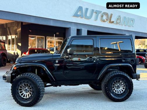 2017 Jeep Wrangler 75th Anniversary Edition 4x4