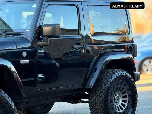 2017 Jeep Wrangler 75th Anniversary Edition 4x4