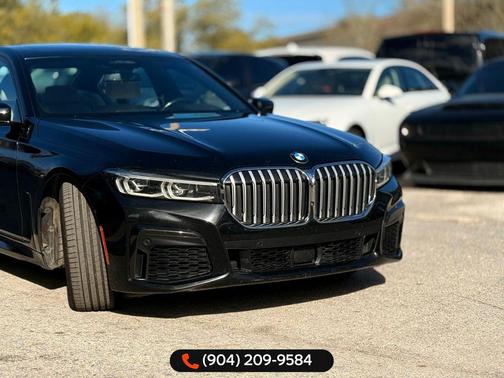 2020 BMW 740 740i