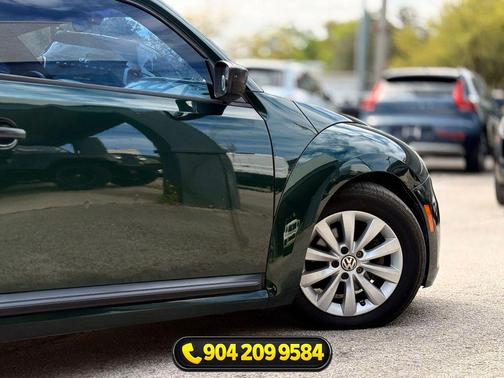 Green Metallic 2014 Volkswagen Beetle 2.5L