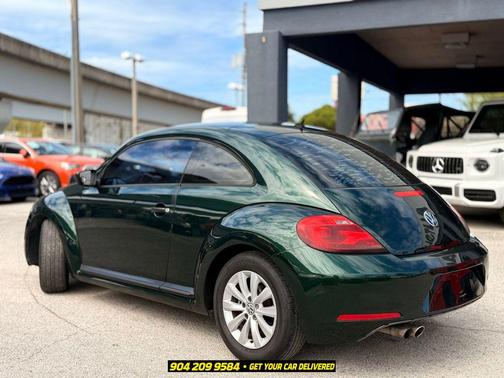 Green Metallic 2014 Volkswagen Beetle 2.5L