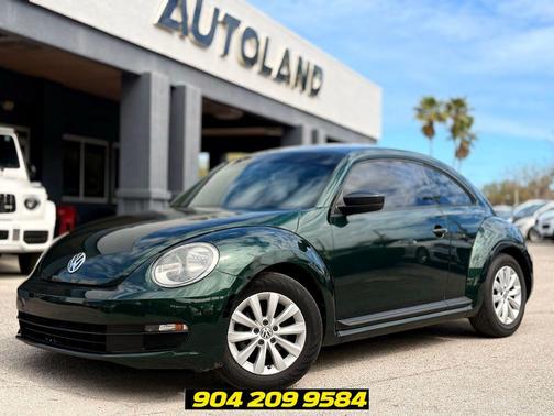 Green Metallic 2014 Volkswagen Beetle 2.5L