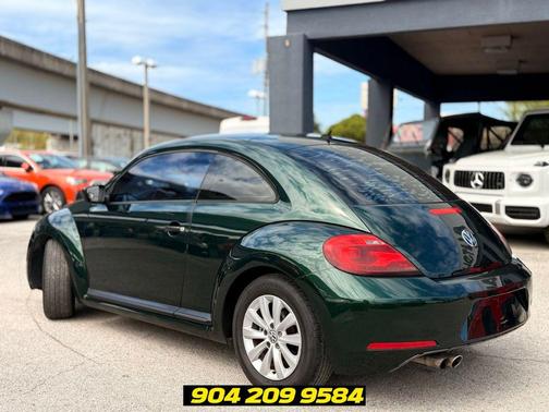 Green Metallic 2014 Volkswagen Beetle 2.5L