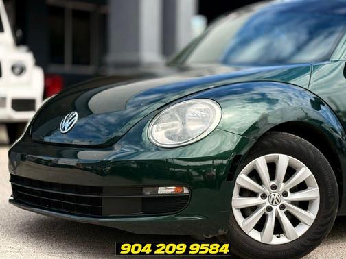 Green Metallic 2014 Volkswagen Beetle 2.5L
