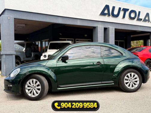 Green Metallic 2014 Volkswagen Beetle 2.5L