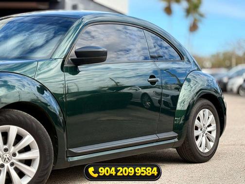 Green Metallic 2014 Volkswagen Beetle 2.5L