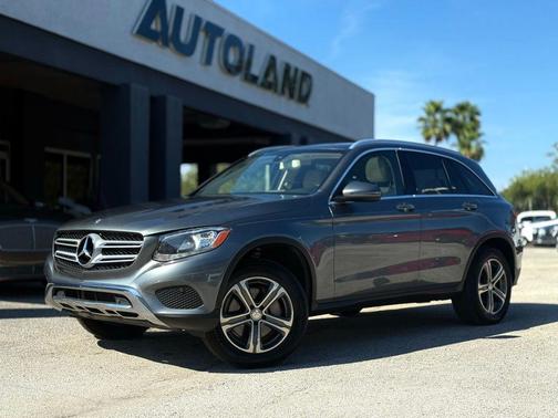 2017 Mercedes-Benz GLC 300 Base