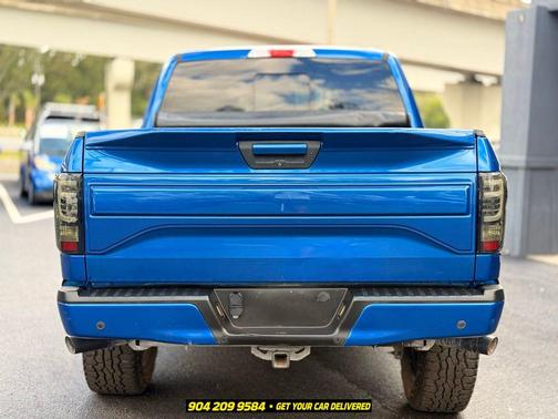 Lightning Blue 2017 Ford F-150 XLT