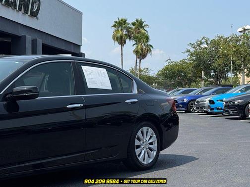 Crystal Black Pearl 2014 Honda Accord EX-L