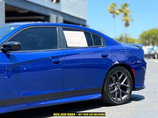Indigo Blue 2021 Dodge Charger R/T