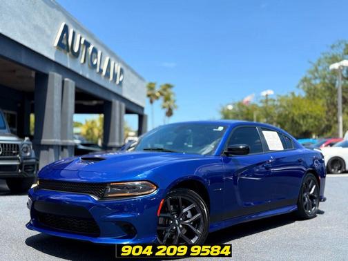 Indigo Blue 2021 Dodge Charger R/T