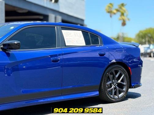 Indigo Blue 2021 Dodge Charger R/T