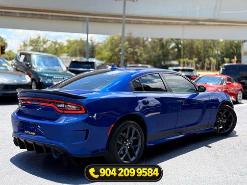 Indigo Blue 2021 Dodge Charger R/T